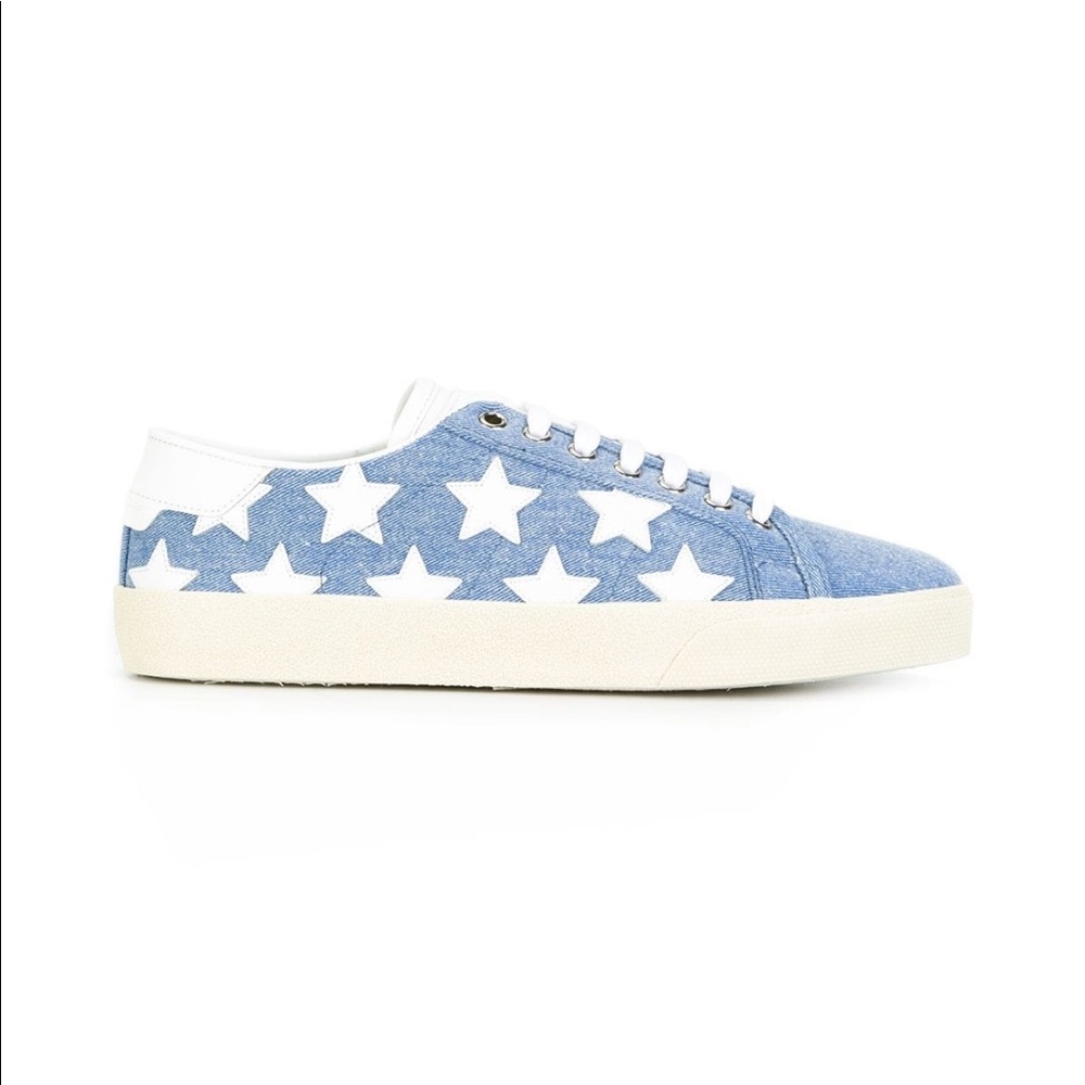 Saint Laurent signature california sneaker men US8